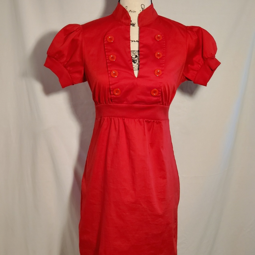 BeBop 1940's Rockabilly inspired dress Size Medium